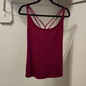 Old Navy Fuchsia Double-Strap Camisole